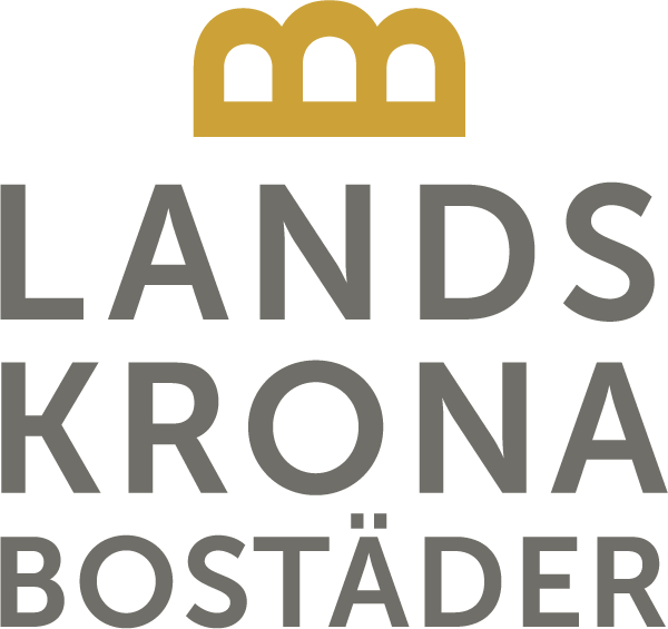 Landskronabostäder logotyp